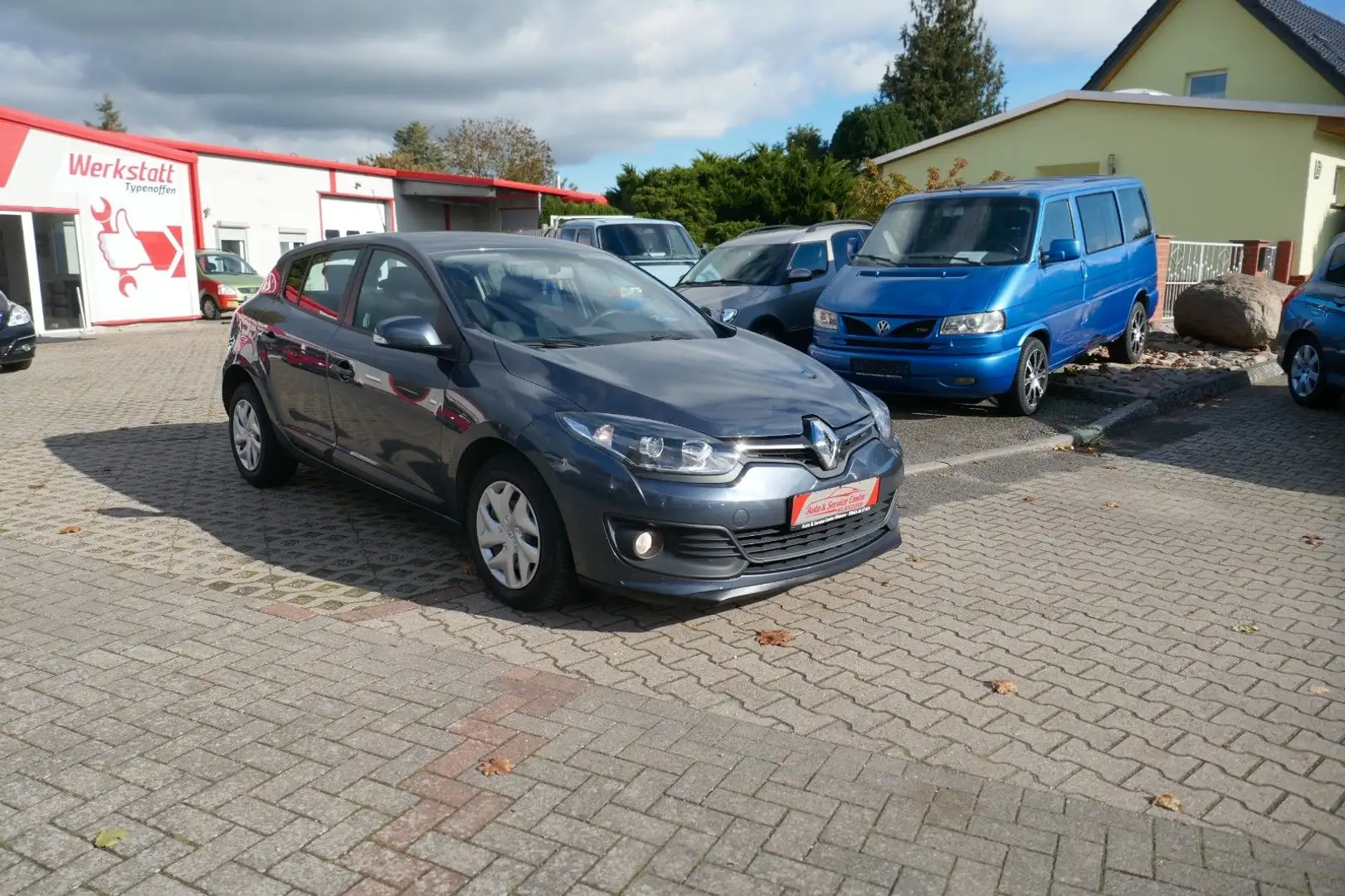 Renault Megane 1.6 16V 110 GANZJAHRESREIFEN Grau - 1