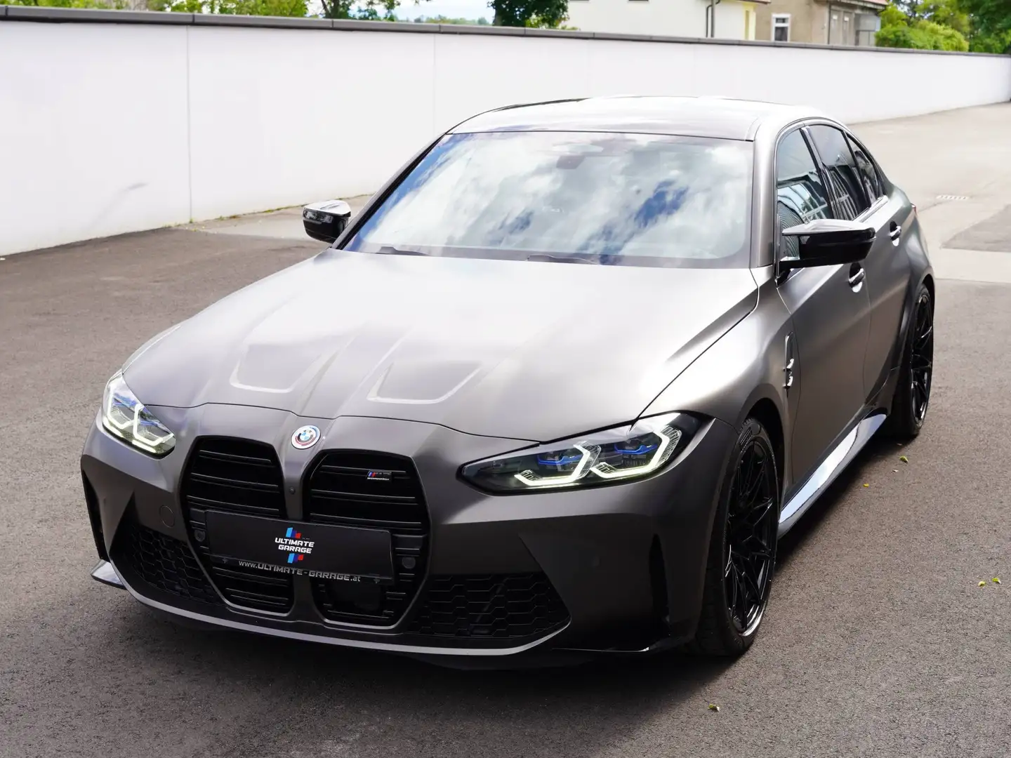 BMW M3 Competition *CARBON SITZE*LCI*TAUSCH*FINANZIERUNG* Negro - 1
