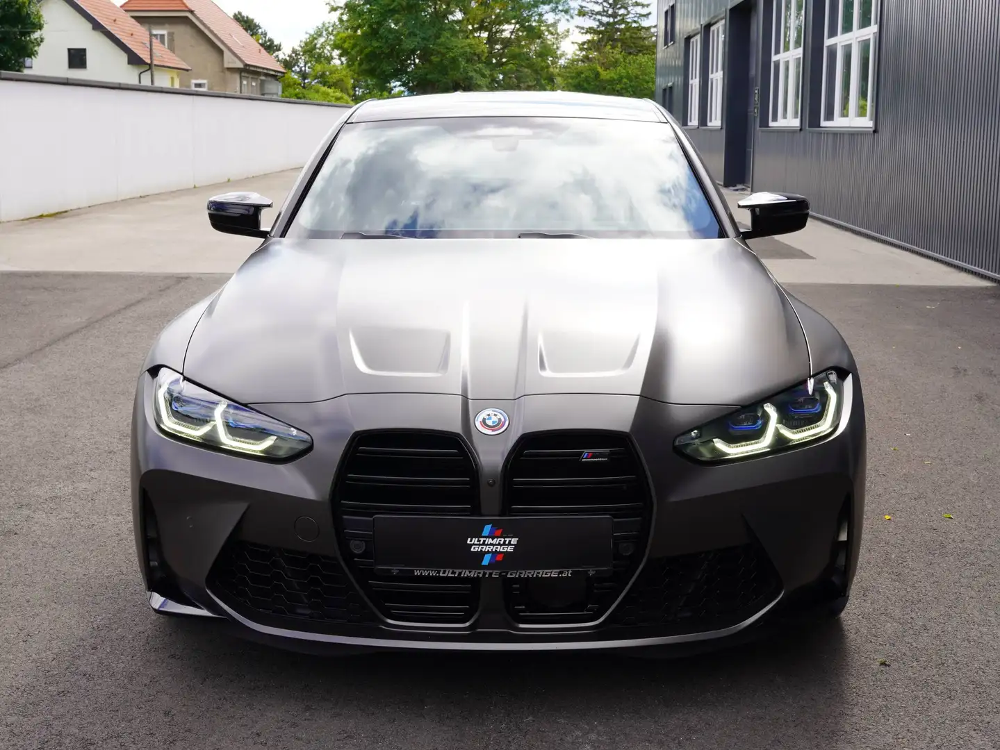 BMW M3 Competition *CARBON SITZE*LCI*TAUSCH*FINANZIERUNG* Negro - 2