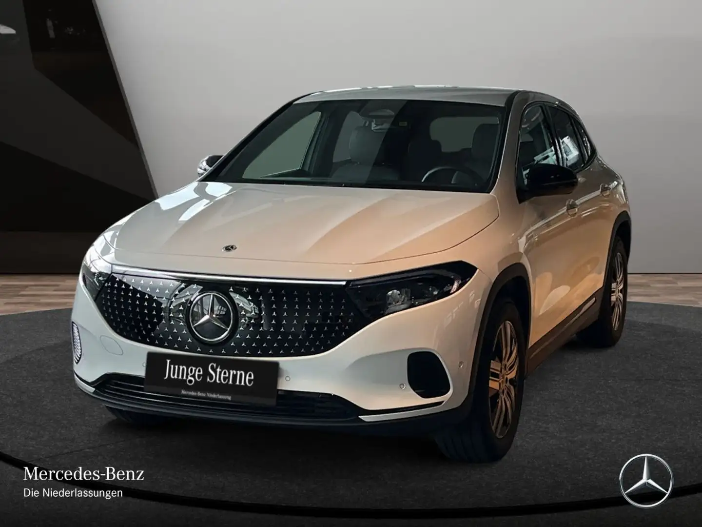 Mercedes-Benz EQA 350 4M ELECTRICART+NIGHT+PLUS-PAKET+KAMERA Weiß - 2