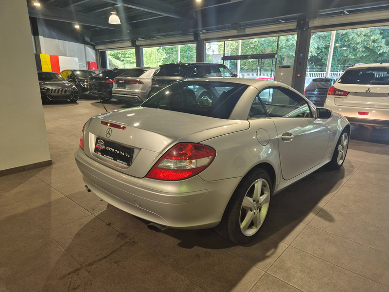 Mercedes-Benz SLK 200 SLK 200 Kompressor — photo 8