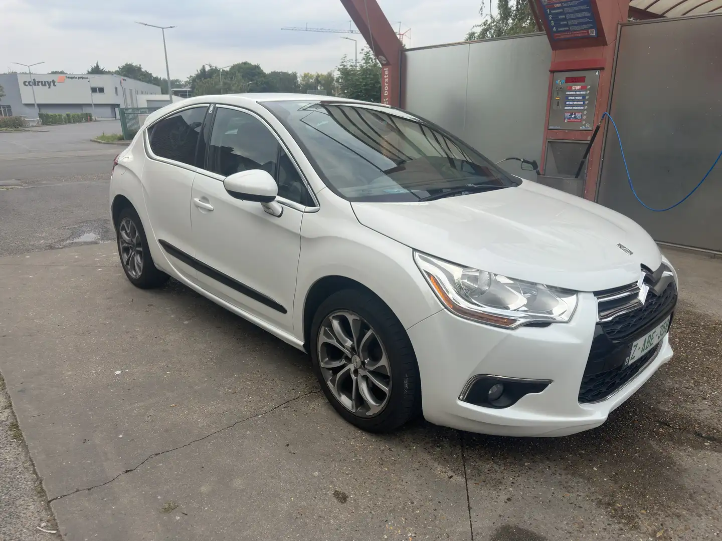 DS Automobiles DS 4 hatchback 1.6 euro 5 diesel - 2