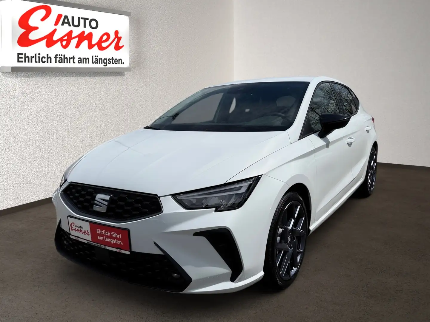 SEAT Ibiza FR 1.0 TSI Kessy, Full-Link Weiß - 2