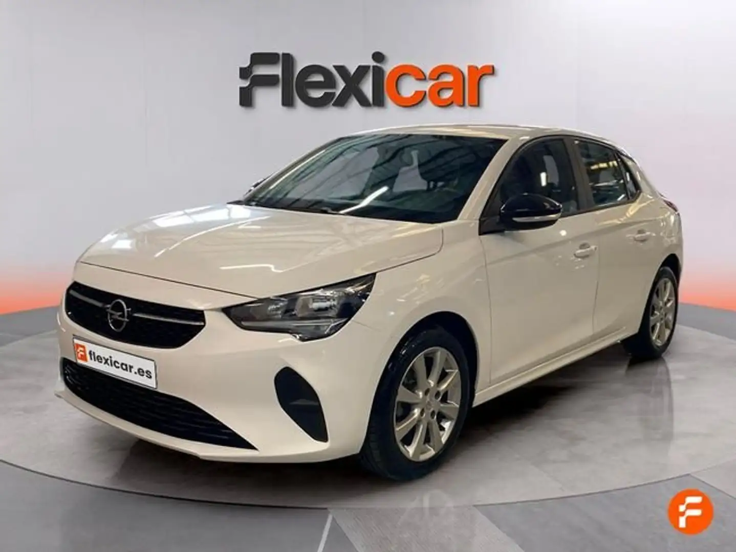Opel Corsa 1.2 XEL S/S Edition 75 Blanco - 2