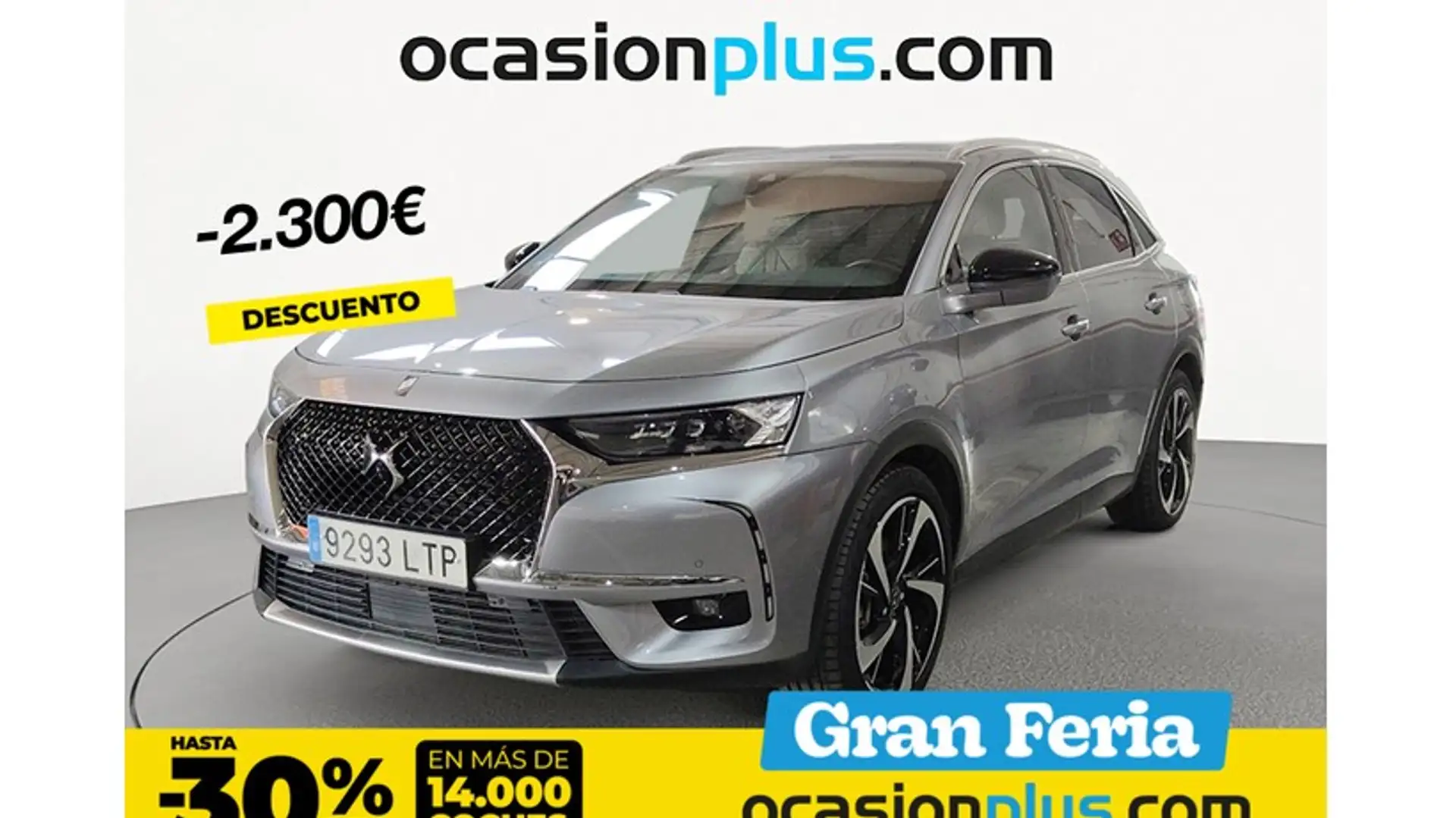 DS Automobiles DS 7 Crossback E-Tense Rivoli Aut. 4x2 Gris - 1