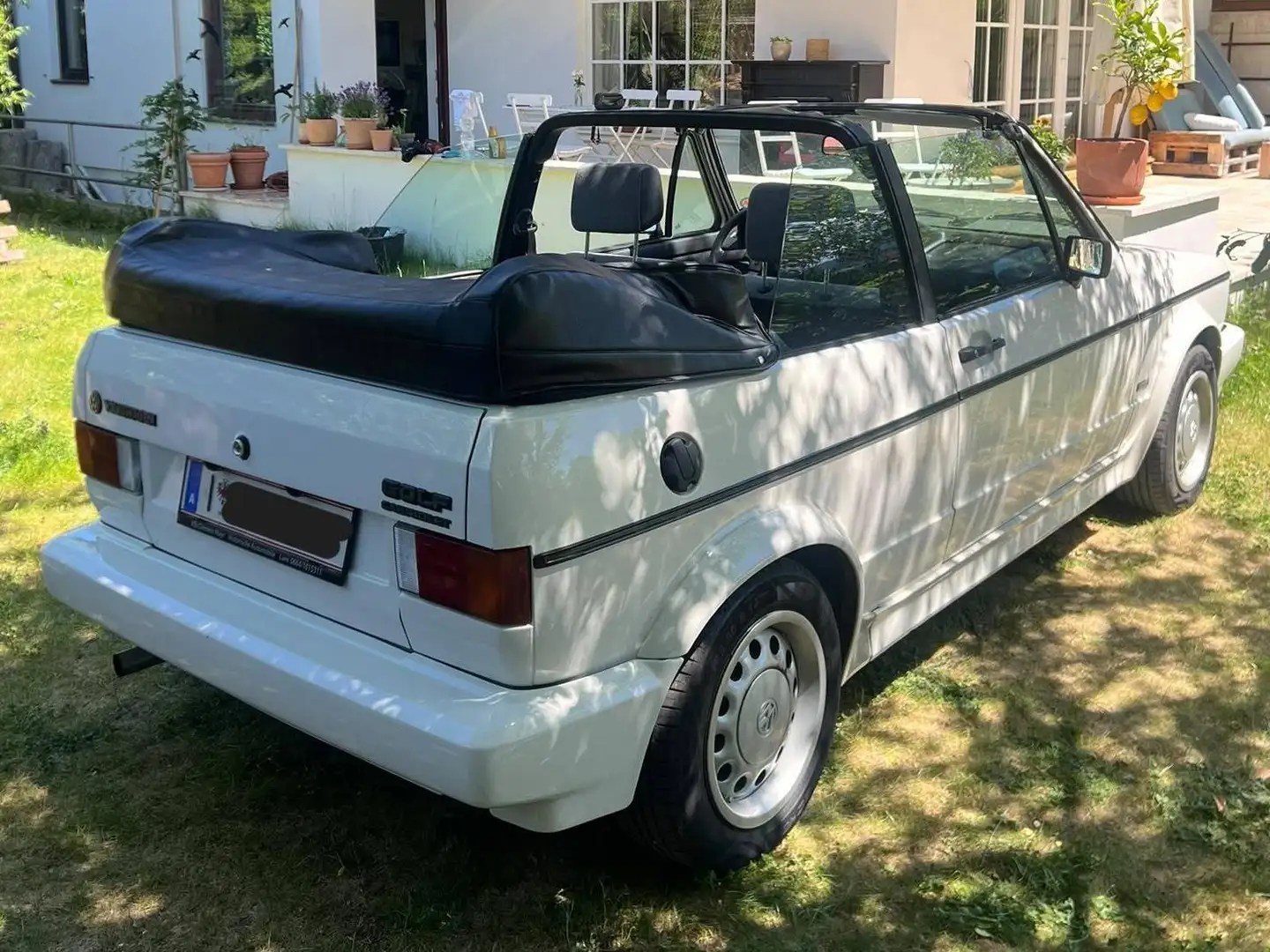 Volkswagen Golf Cabriolet Golf GLI Weiß - 2
