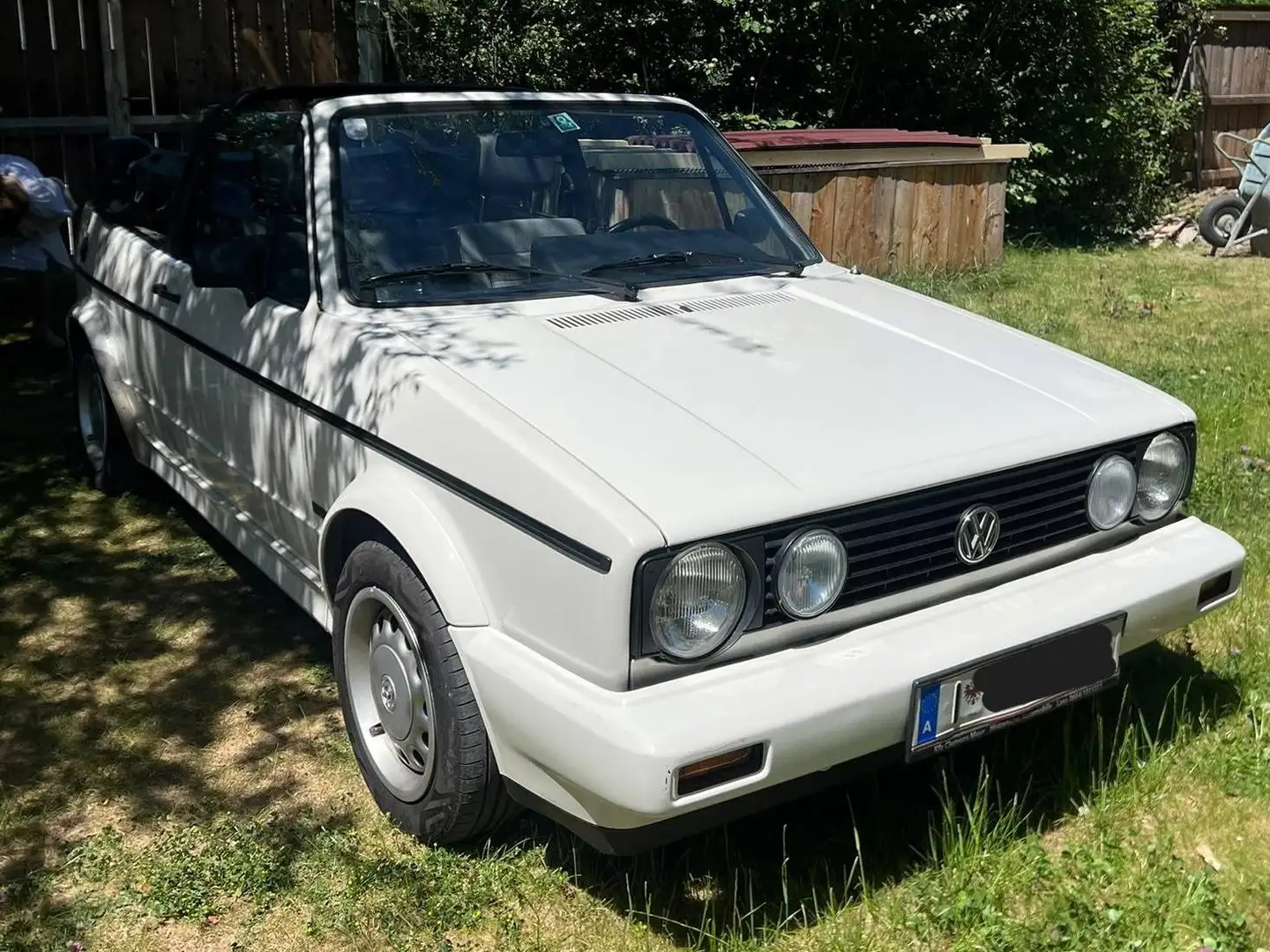 Volkswagen Golf Cabriolet Golf GLI Weiß - 1