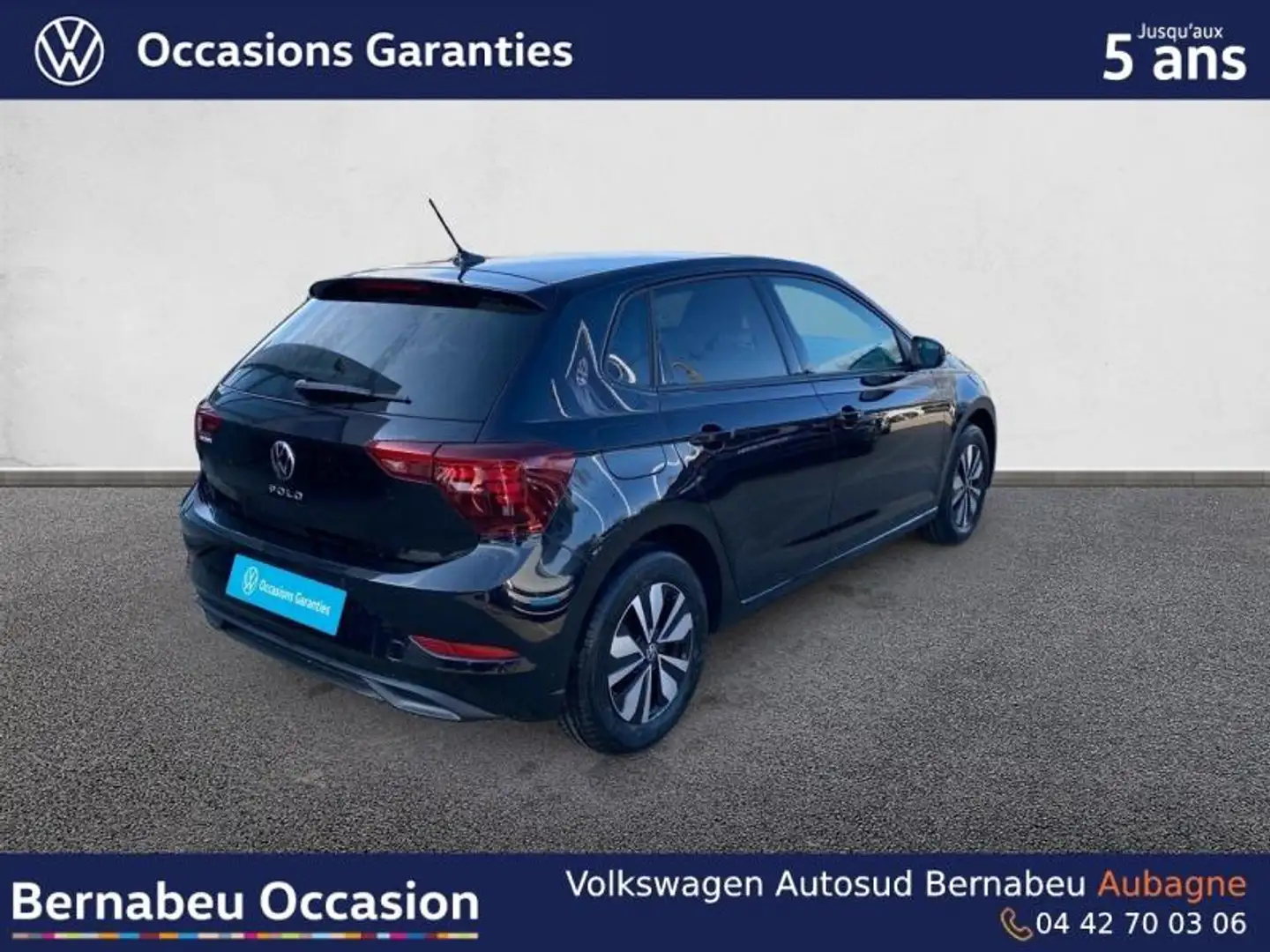 Volkswagen Polo 1.0 TSI 95ch VW Edition Noir - 2