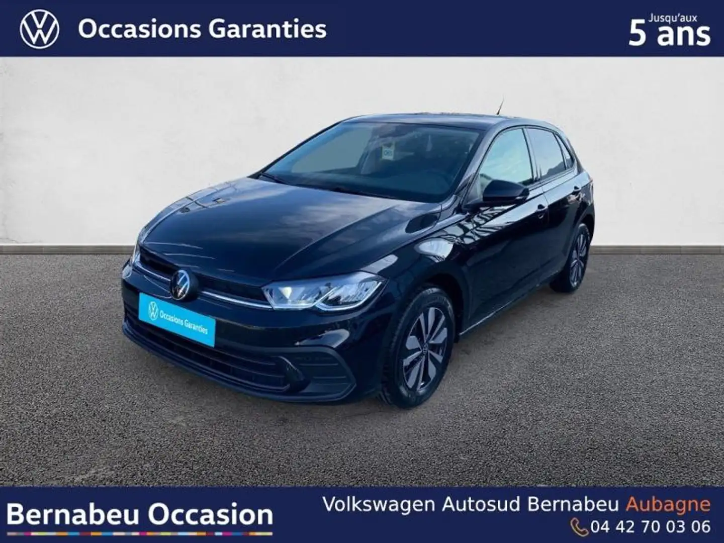 Volkswagen Polo 1.0 TSI 95ch VW Edition Noir - 1