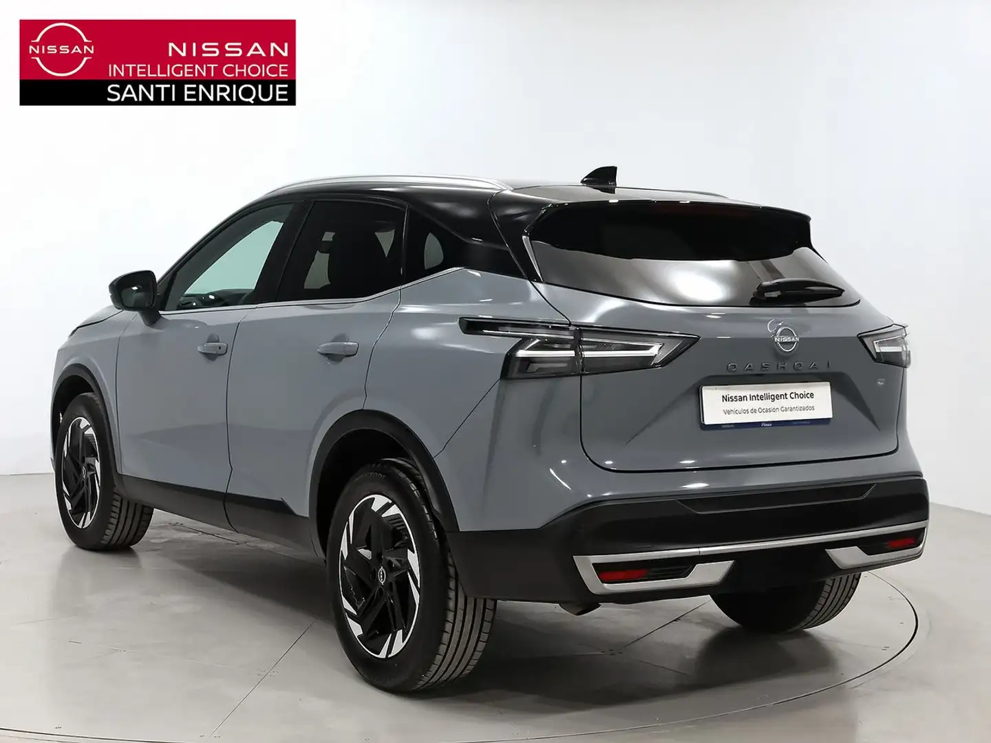 Nissan Qashqai DIG-T 116kW Xtronic N-Connecta Grijs - 2