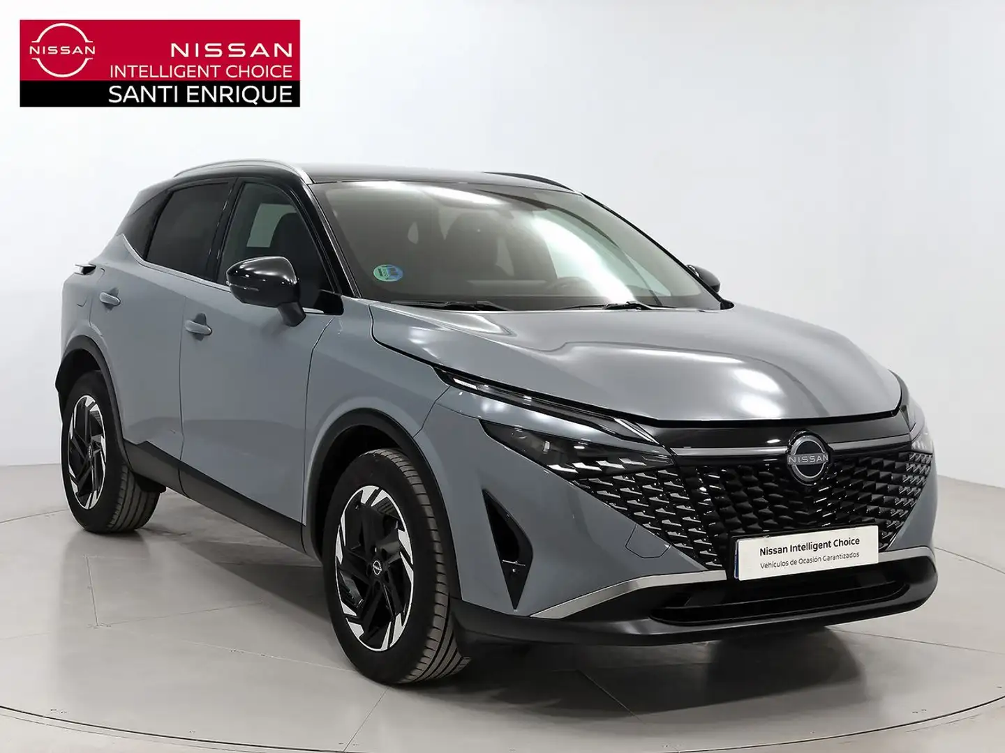Nissan Qashqai DIG-T 116kW Xtronic N-Connecta Grijs - 1