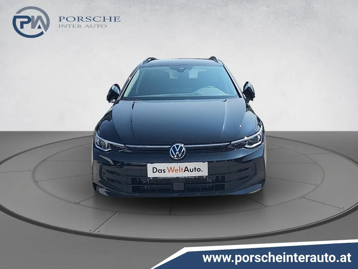 Volkswagen Golf Variant Business TDI Schwarz - 2