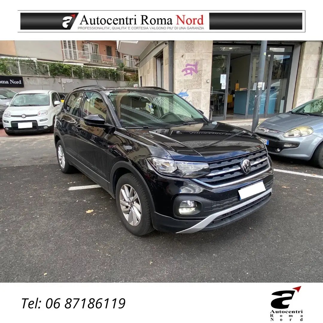 Volkswagen T-Cross 1.0 tsi Style 110cv Bleu - 1