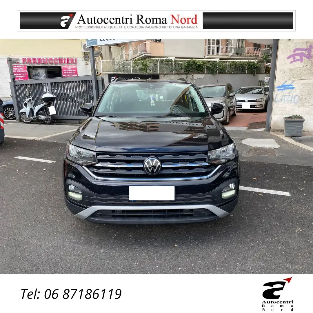Volkswagen T-Cross 1.0 tsi Style 110cv Bleu - 2
