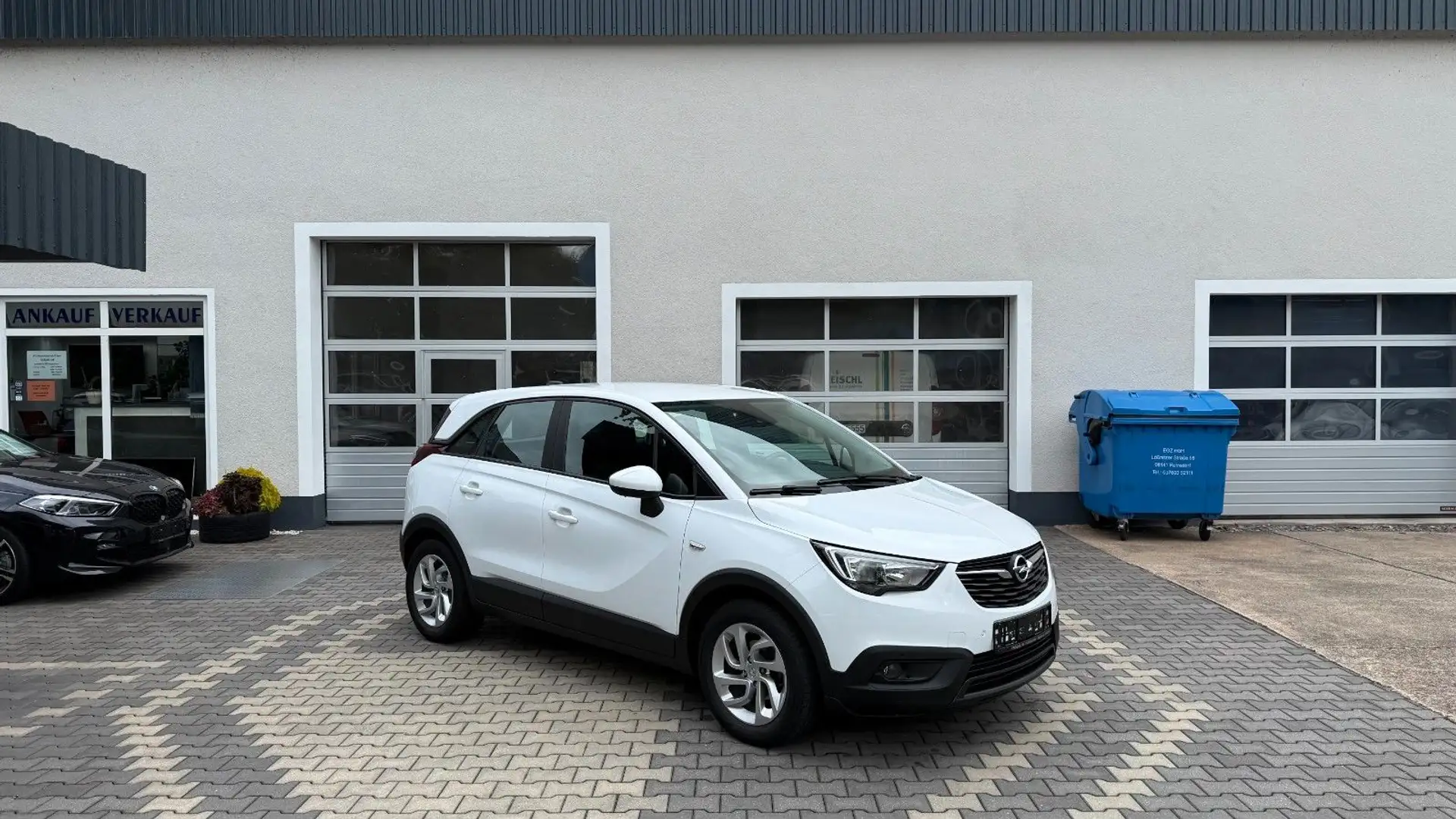 Opel Crossland X Klima Tempomat PDC Blanc - 1