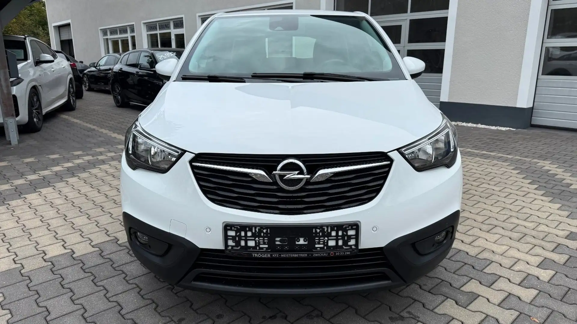 Opel Crossland X Klima Tempomat PDC Blanc - 2