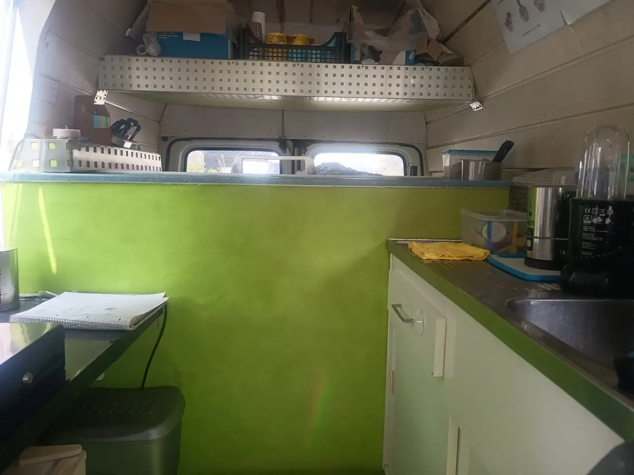 Ford Transit Custom Eiswagen, foto 12