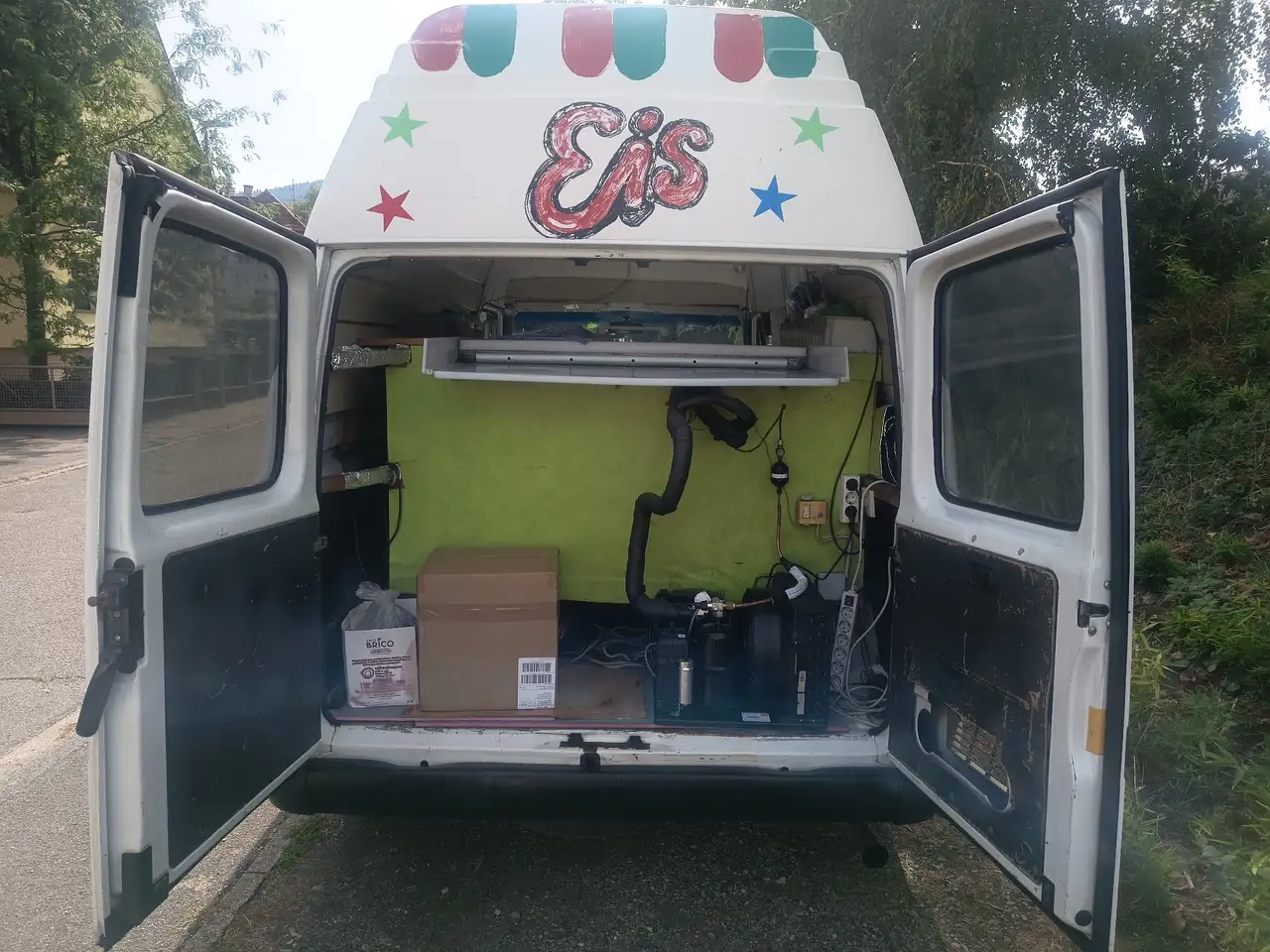 Ford Transit Custom Eiswagen, foto 4