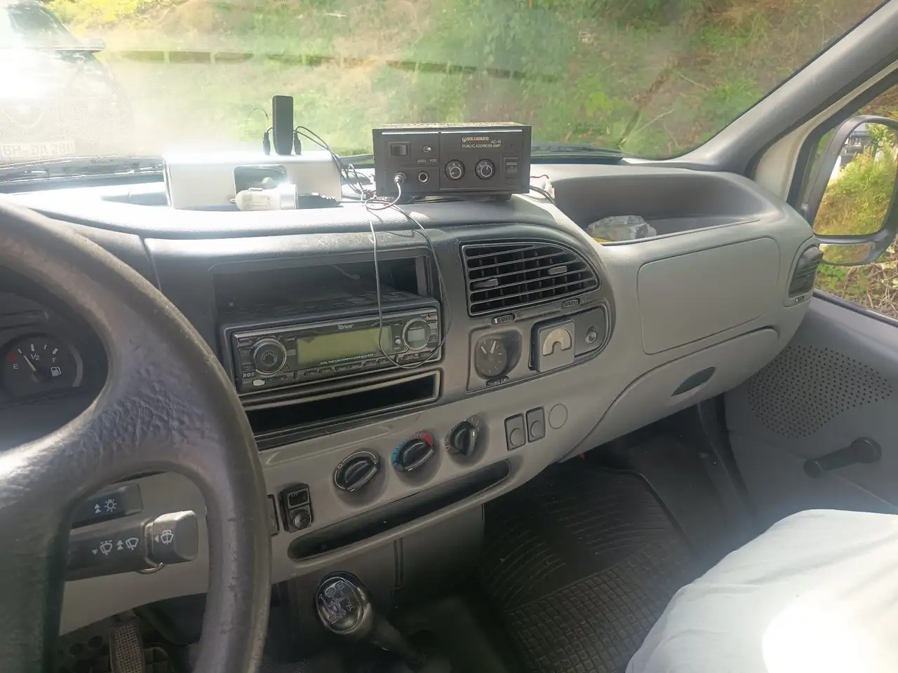 Ford Transit Custom Eiswagen, foto 11