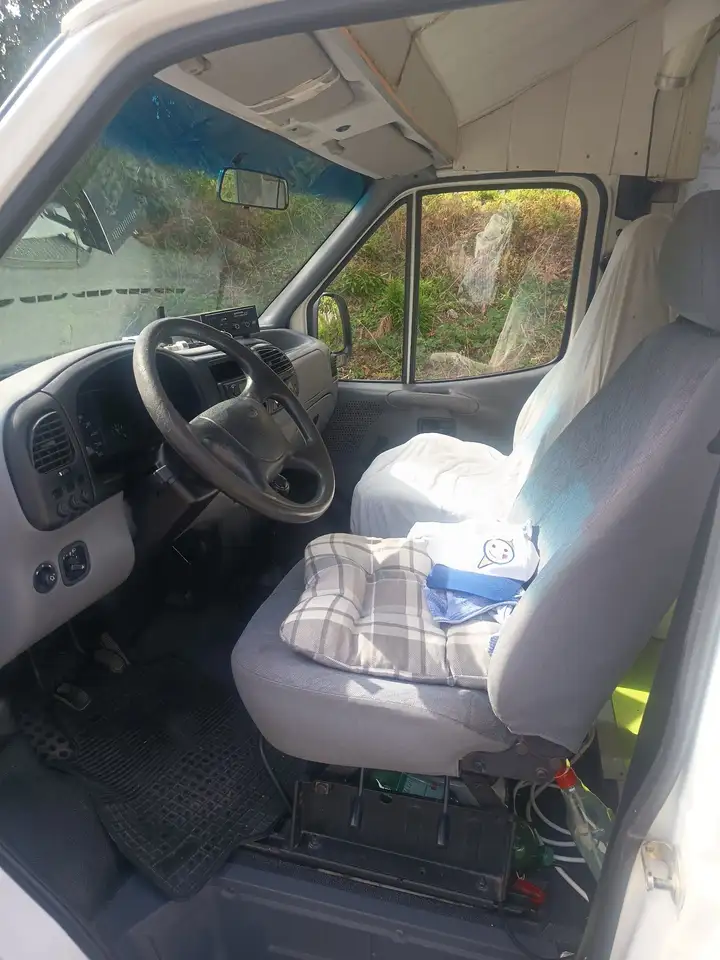 Ford Transit Custom Eiswagen, foto 8