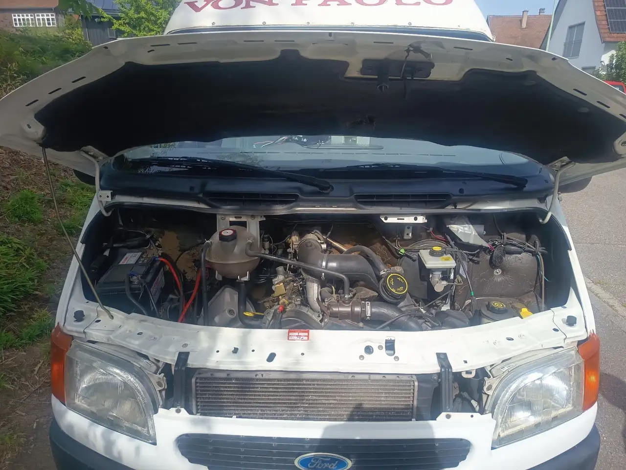 Ford Transit Custom Eiswagen, foto 6