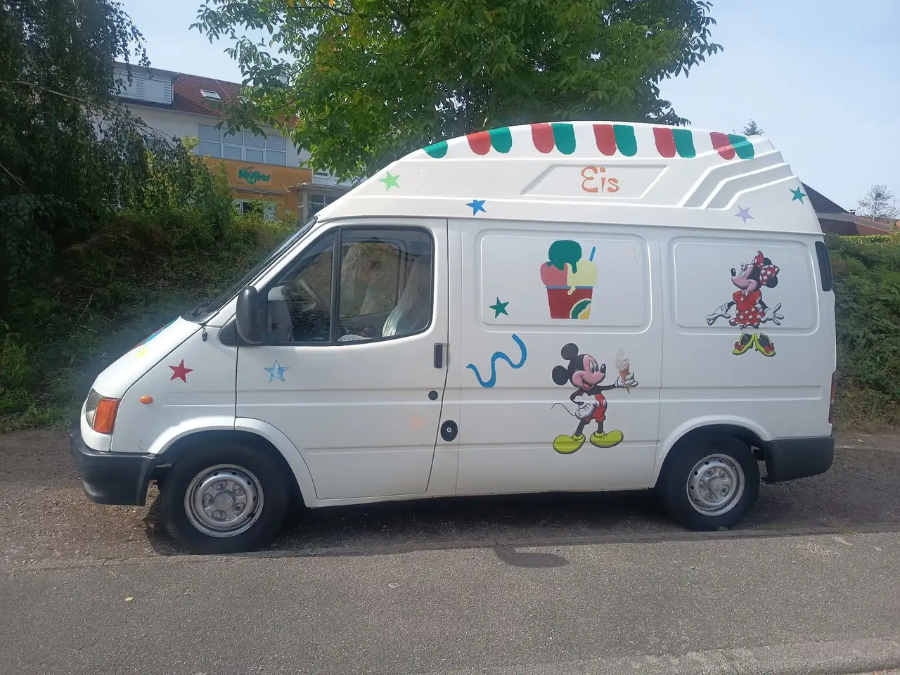 Ford Transit Custom Eiswagen, foto 3