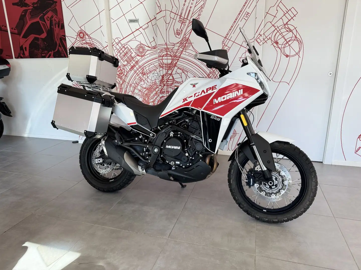 Moto Morini X-Cape MOTO MORINI X-CAPE 649 - YM 2023 - 2
