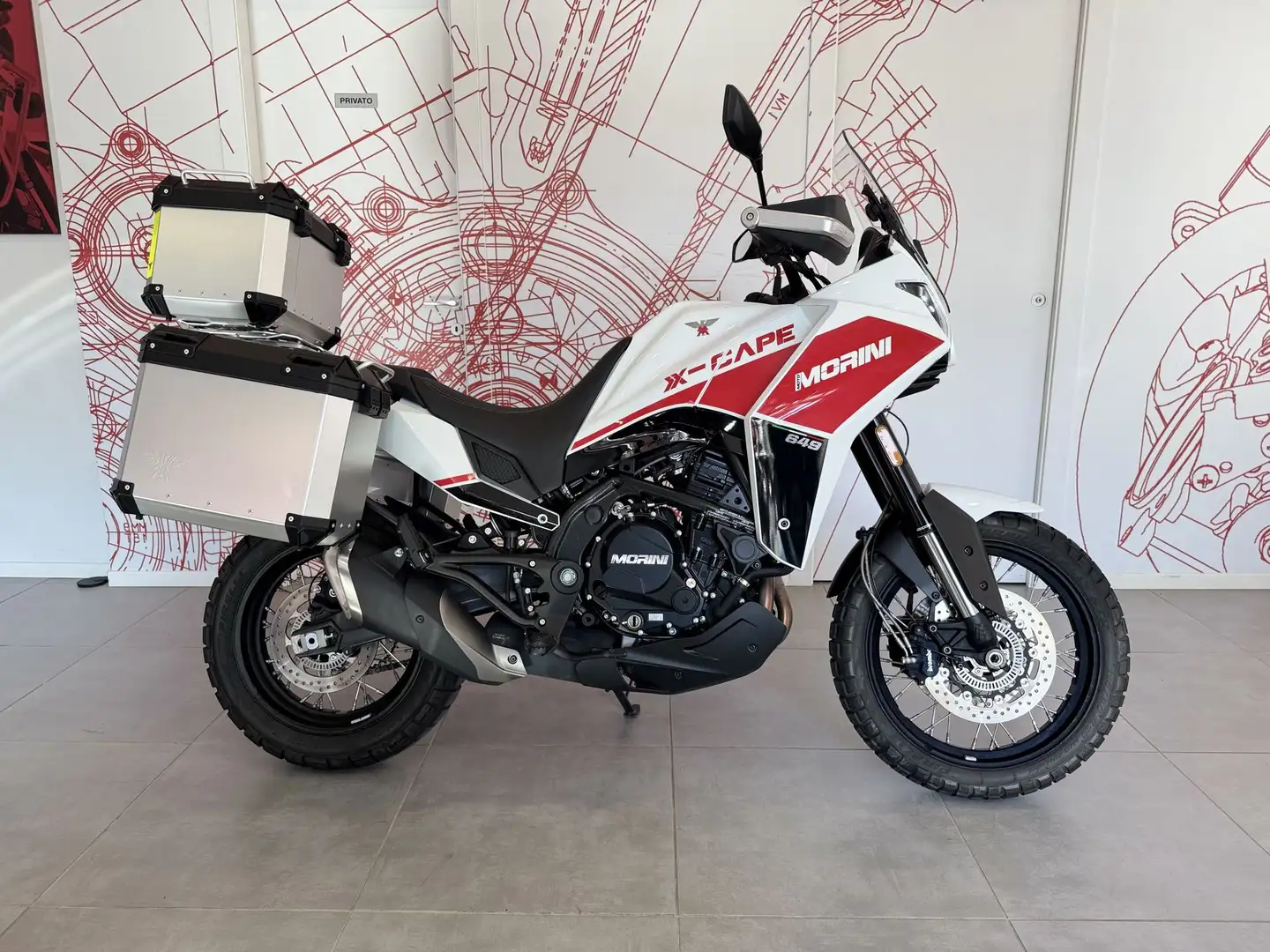 Moto Morini X-Cape MOTO MORINI X-CAPE 649 - YM 2023 - 1