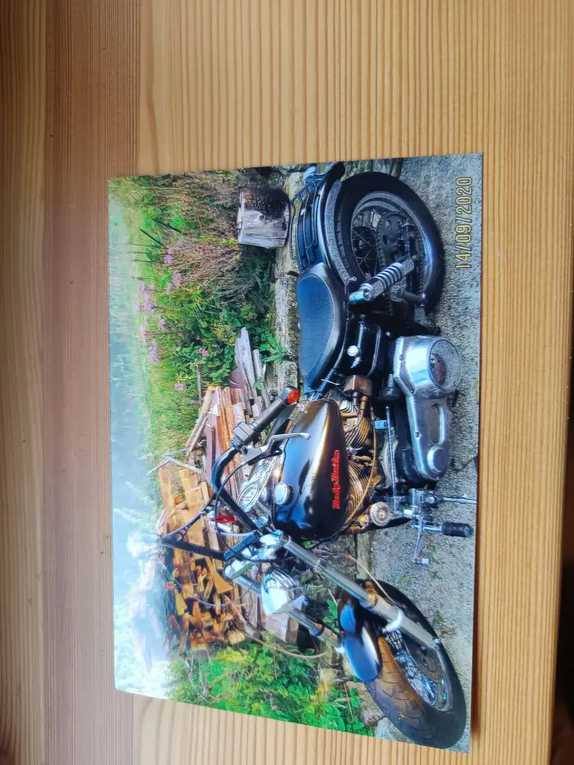 Harley-Davidson FXD Nero - 1