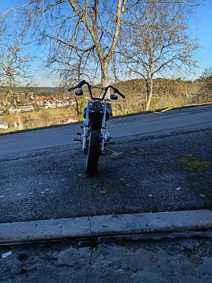 Harley-Davidson FXD Nero - 2