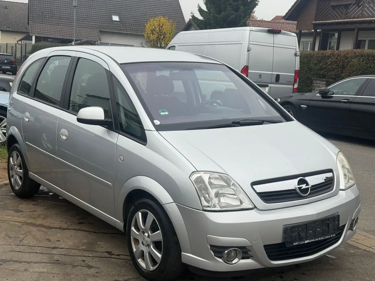 Opel Meriva Cosmo*TÜV*8.2027*KLIMA* Tempo*1.6* Silber - 1