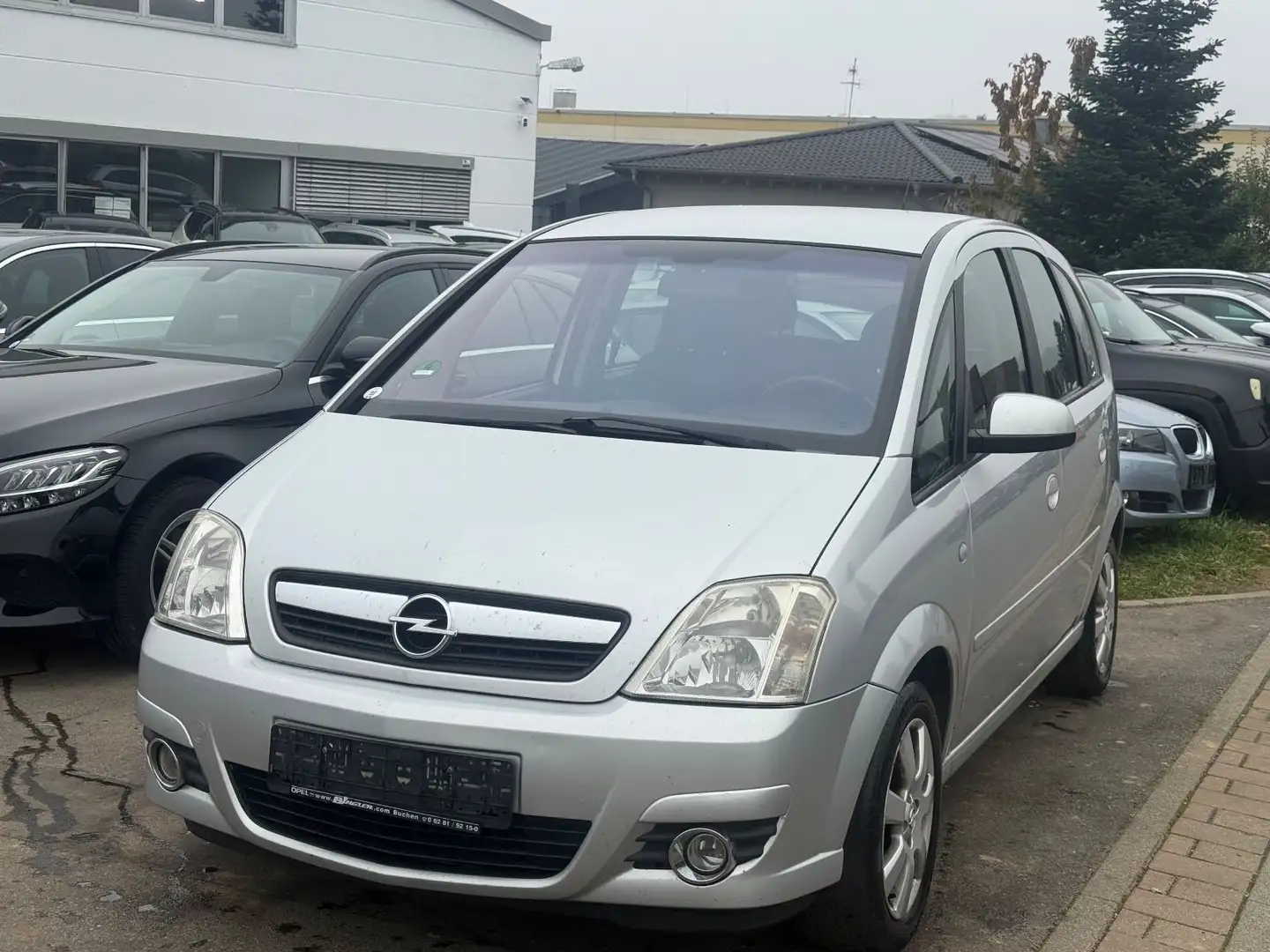 Opel Meriva Cosmo*TÜV*8.2027*KLIMA* Tempo*1.6* Silber - 2