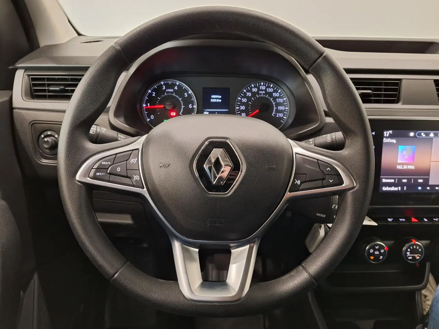 Renault Express 1.5 dCi 75 Comfort + | Navigatie | Trekhaak | All Zwart - 2