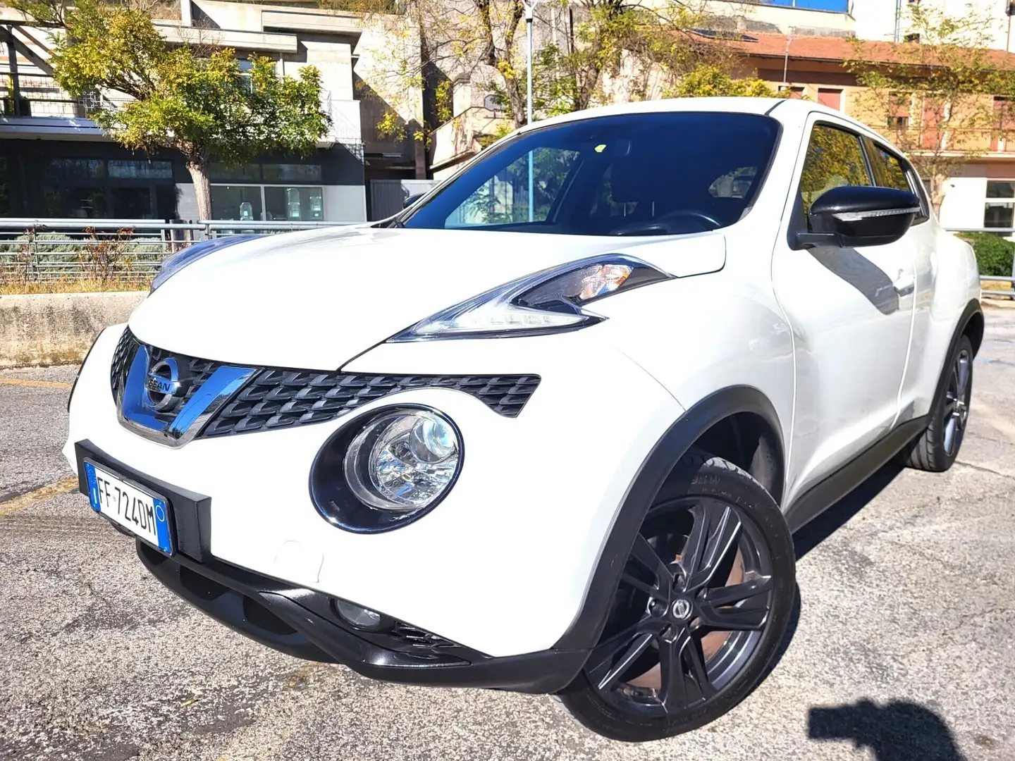 Nissan Juke Juke Wit - 1