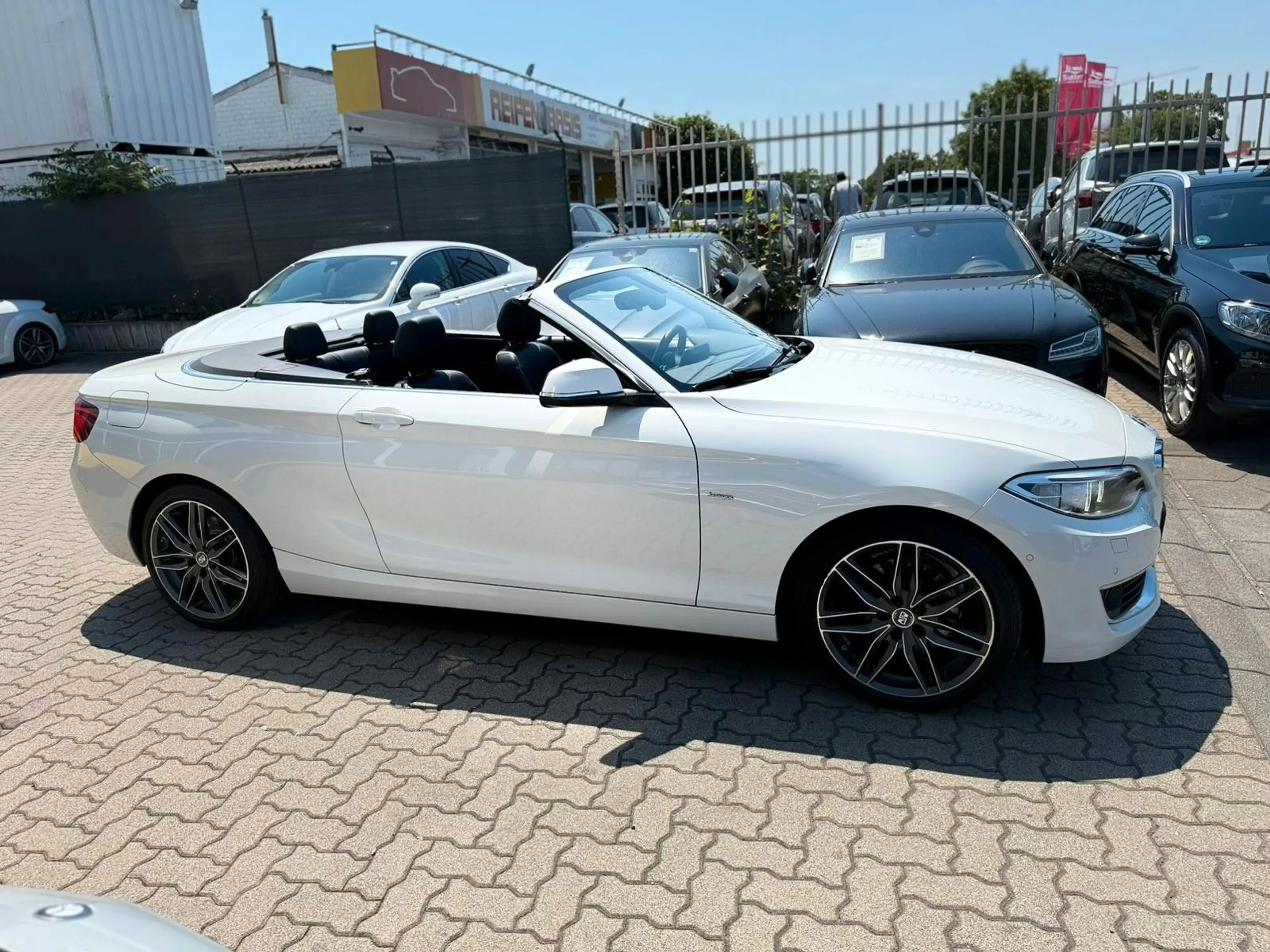 BMW 225 Cabrio 225 d LuxuryLine*Bi-XENON*NAVI*LEDER — photo 8