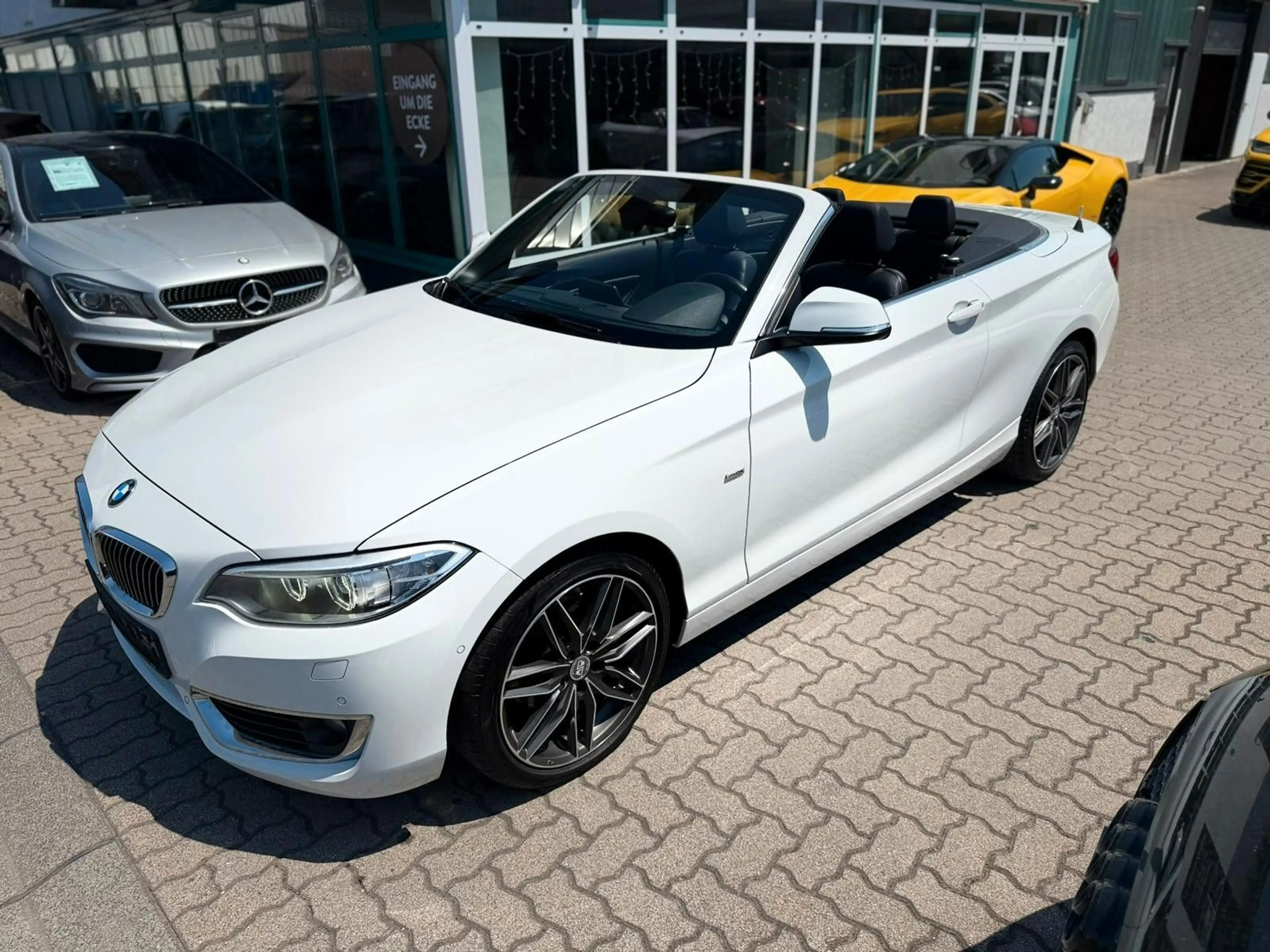BMW 225 Cabrio 225 d LuxuryLine*Bi-XENON*NAVI*LEDER — photo 3