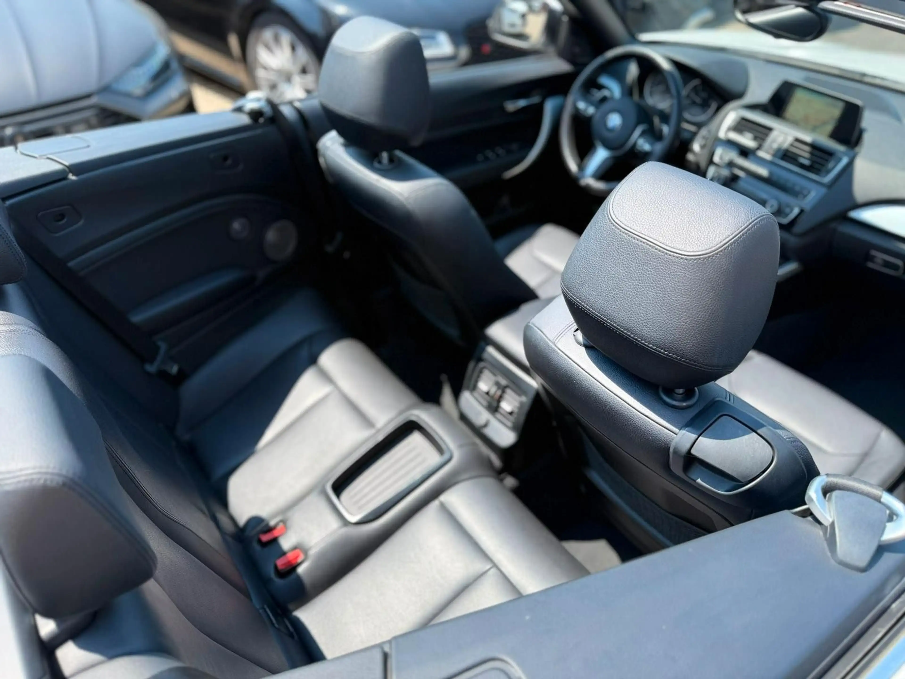 BMW 225 Cabrio 225 d LuxuryLine*Bi-XENON*NAVI*LEDER — photo 10