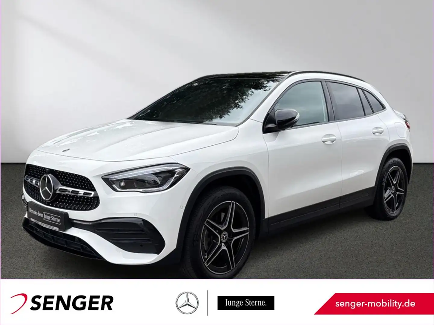 Mercedes-Benz GLA 250 e AMG Line Night AHK Panorama Distronic Blanc - 1