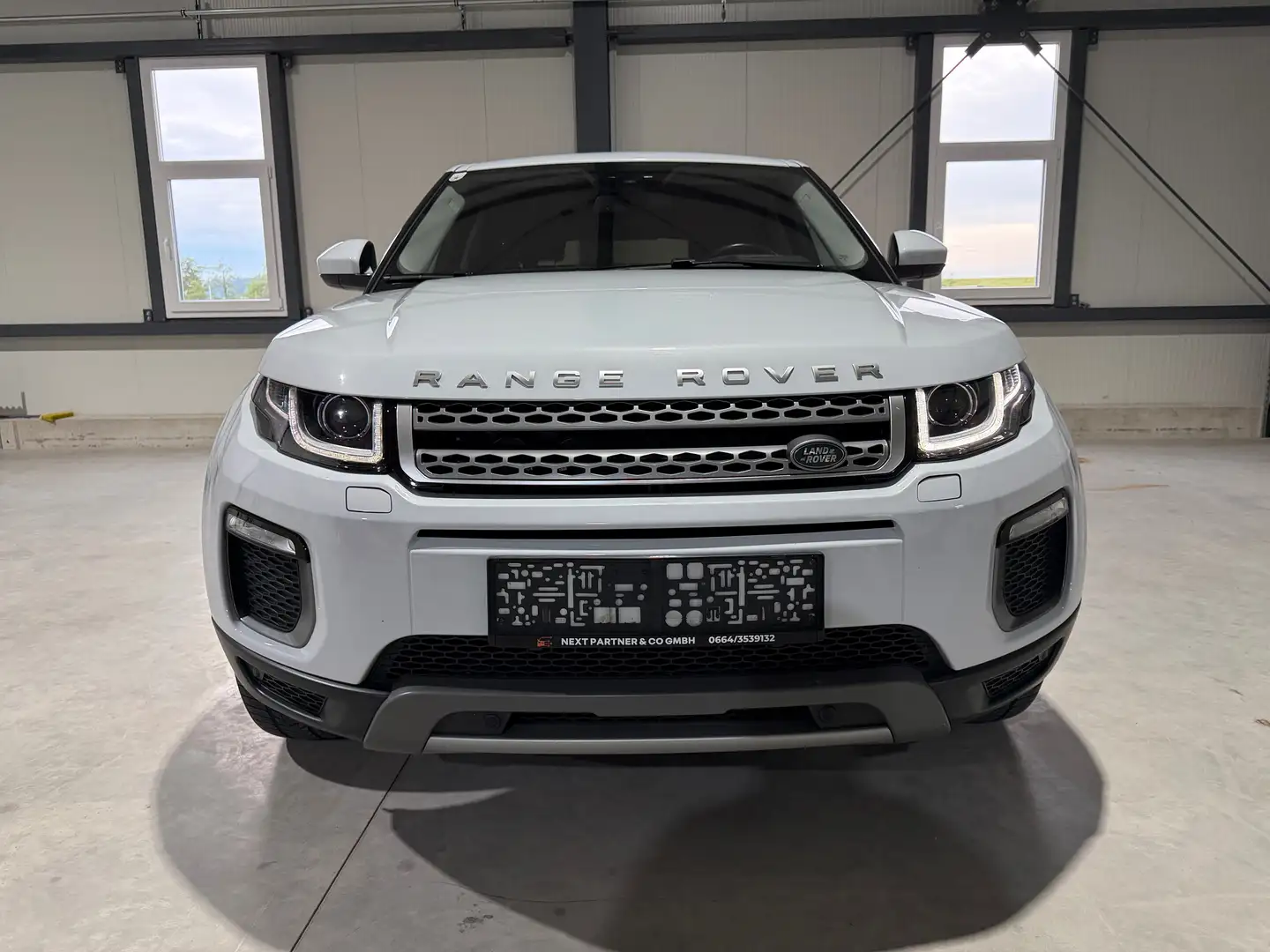 Land Rover Range Rover Evoque SE 2,0 TD4 Weiß - 1