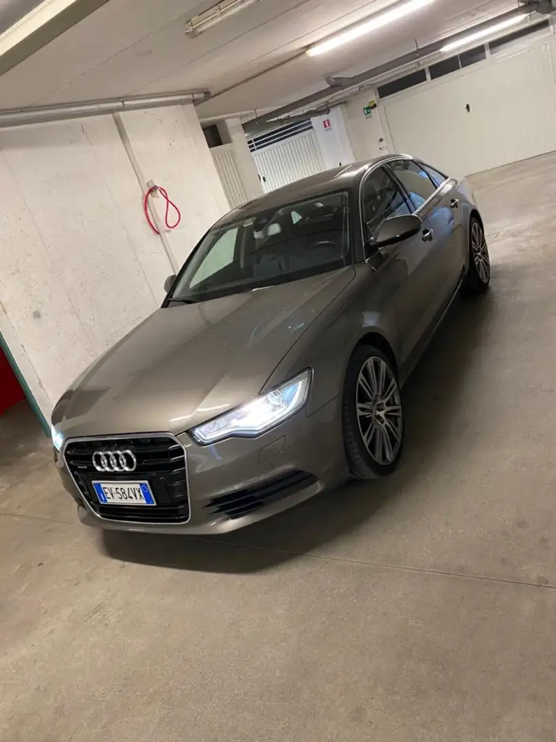Audi A6 3.0 V6 tdi quattro 245cv s-tronic Grigio - 1