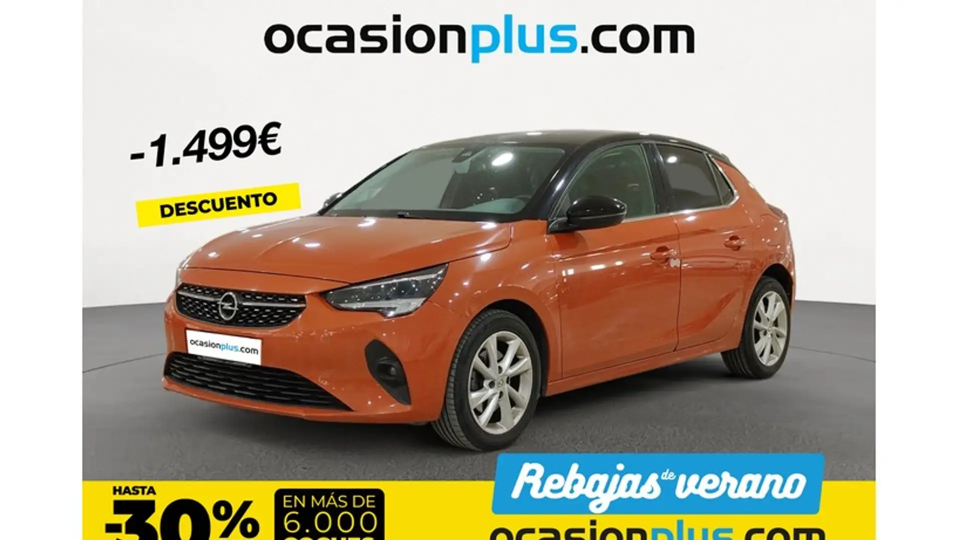 Opel Corsa 1.2T XHL S/S Elegance 100 Rosso - 1
