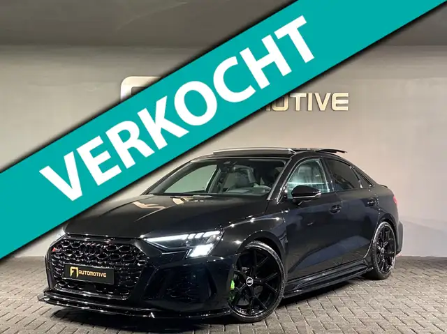 Audi RS3 Limousine 2.5 TFSI quattro Pano|Ceramic|HuD|B&O|VO