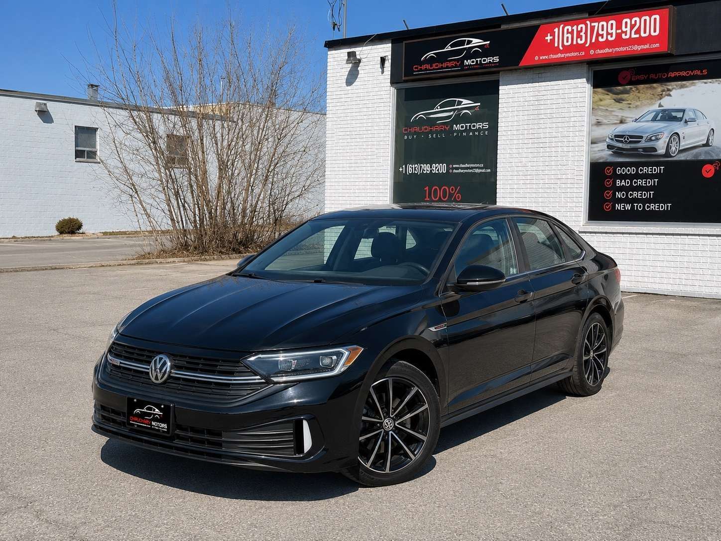 2023 Volkswagen Jetta Comfortline Sport | Sunroof | Wireless Carplay & C