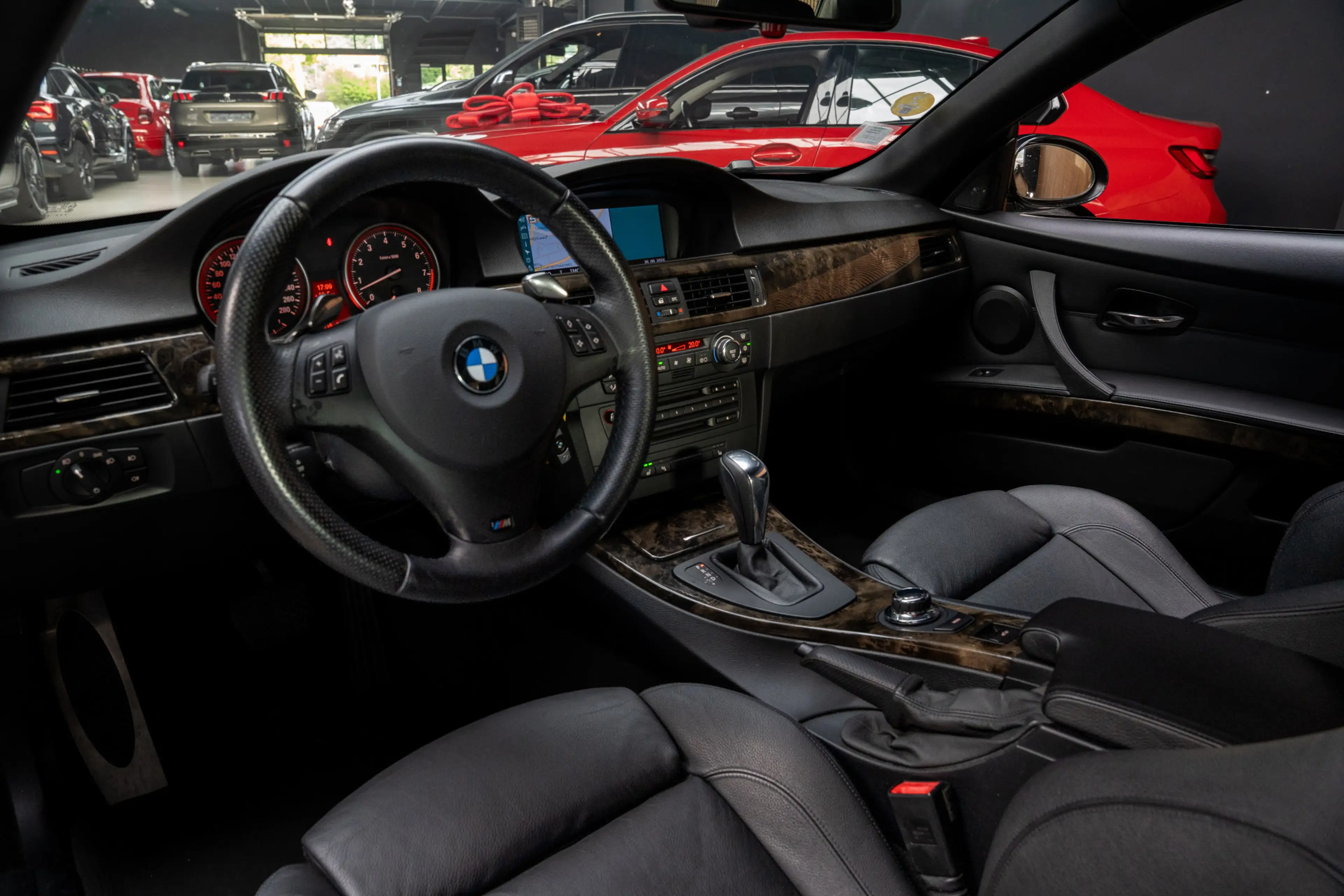 BMW 335 3-serie Cabrio 335i High Exe Navi Leer Climate Bi- — photo 9