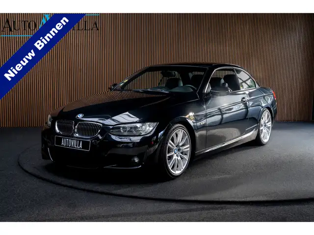 BMW 335 3-serie Cabrio 335i High Exe Navi Leer Climate Bi-