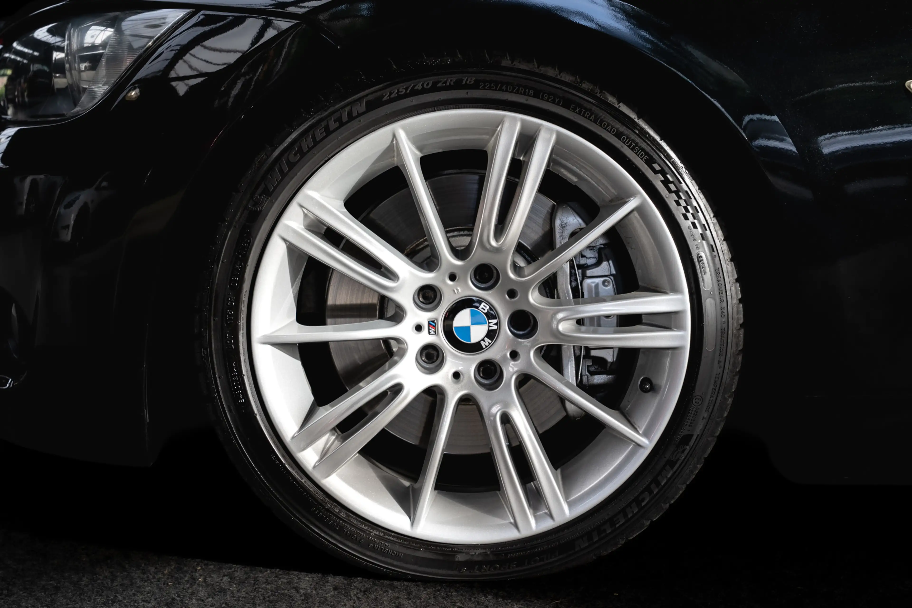 BMW 335 3-serie Cabrio 335i High Exe Navi Leer Climate Bi- — photo 25