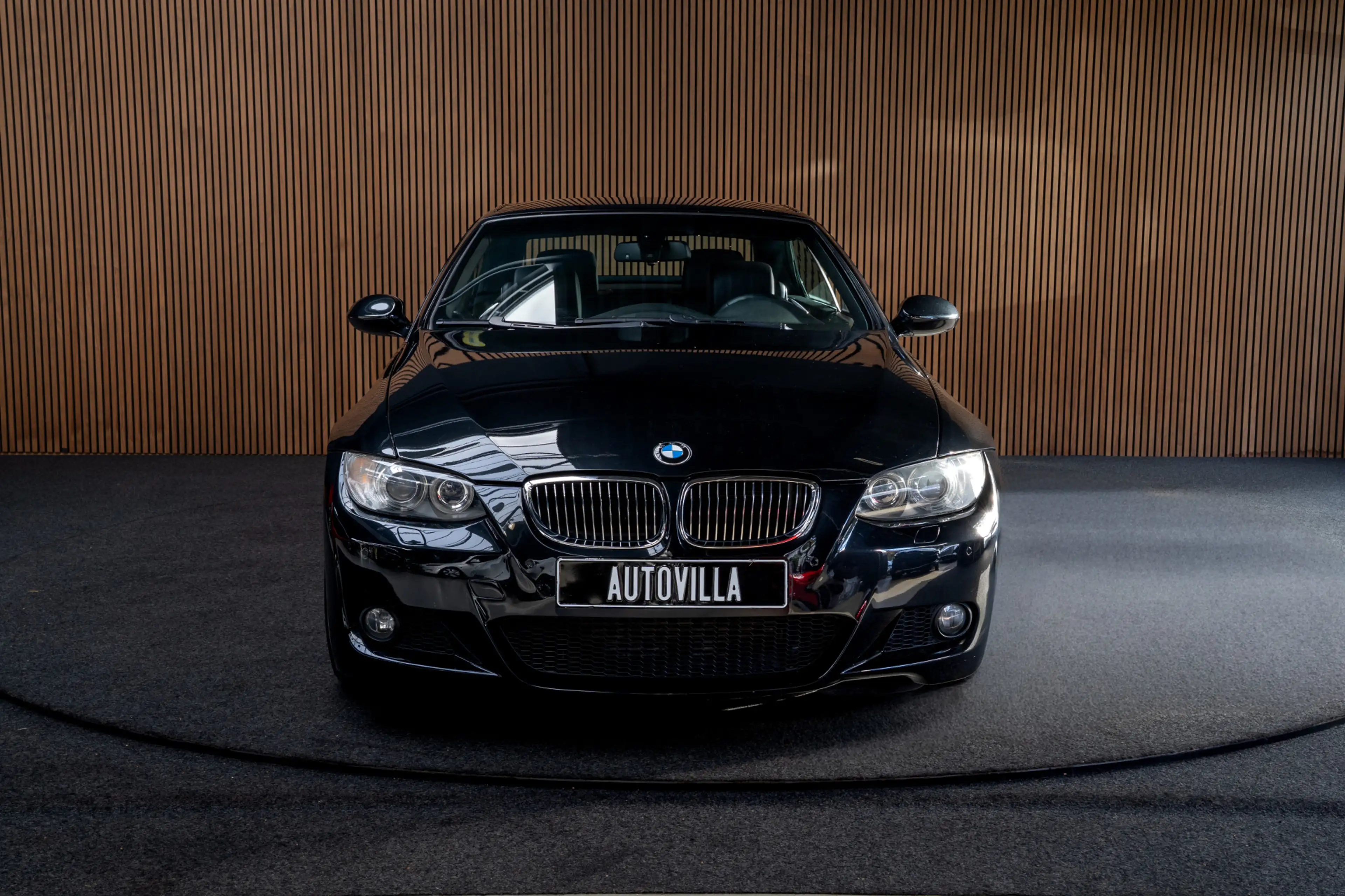BMW 335 3-serie Cabrio 335i High Exe Navi Leer Climate Bi- — photo 4