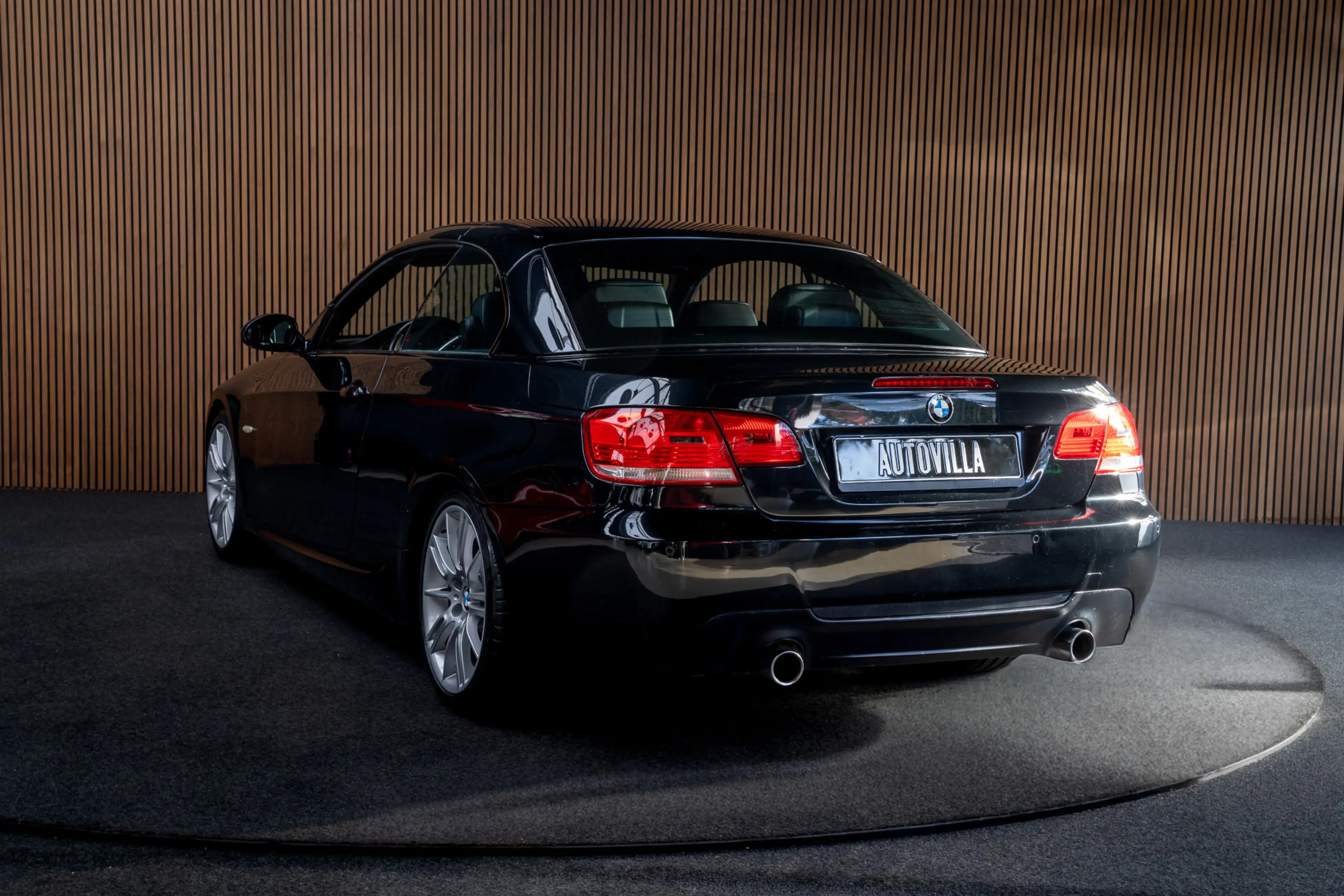 BMW 335 3-serie Cabrio 335i High Exe Navi Leer Climate Bi- — photo 3