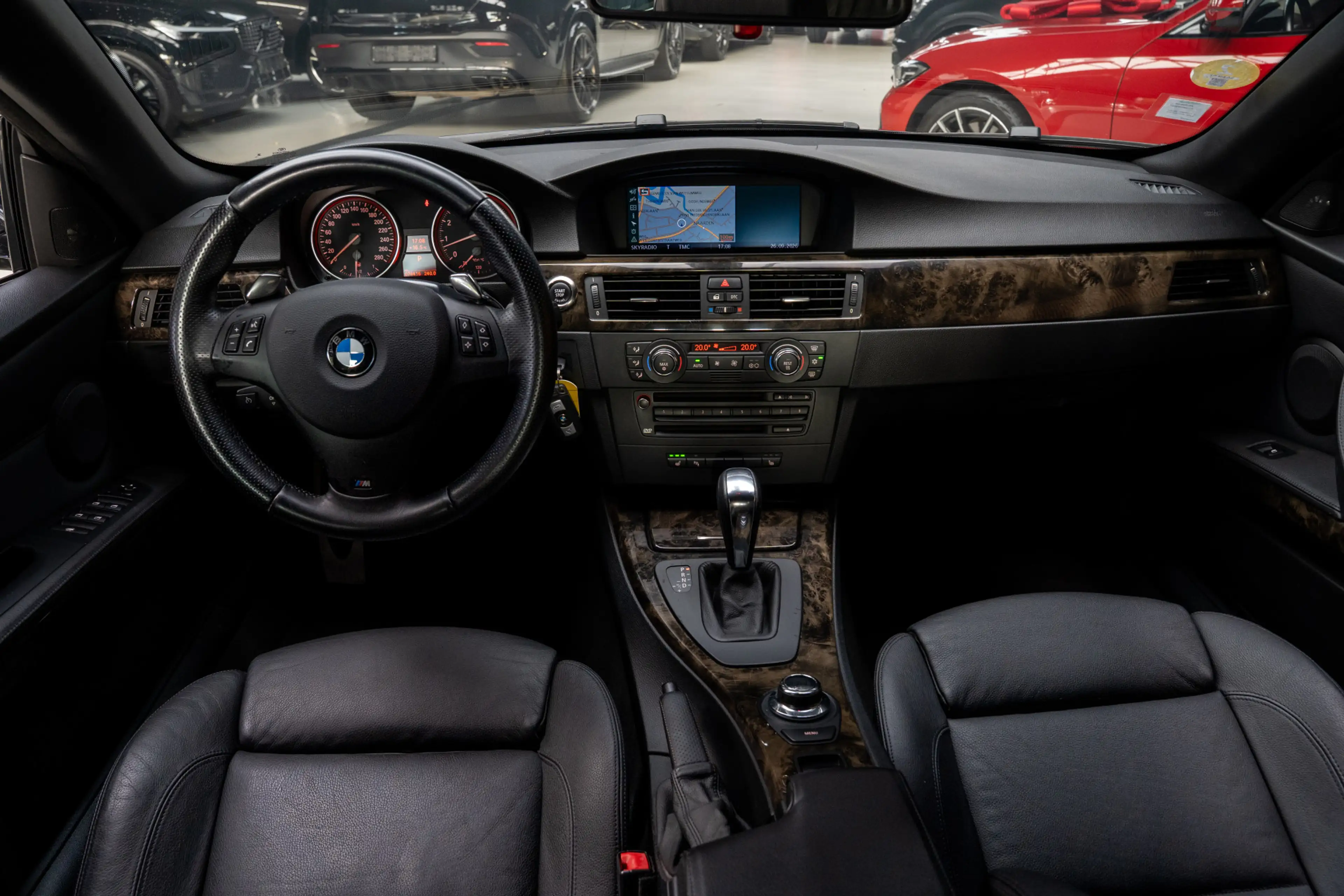 BMW 335 3-serie Cabrio 335i High Exe Navi Leer Climate Bi- — photo 10