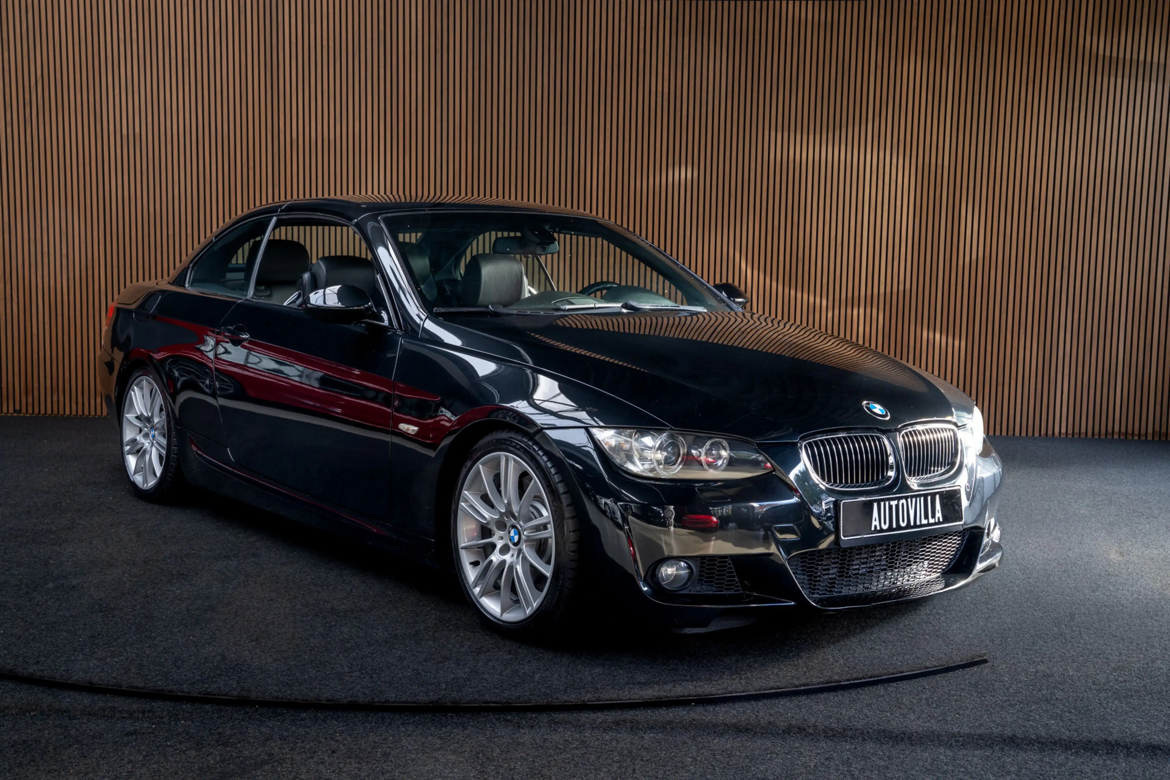 BMW 335 3-serie Cabrio 335i High Exe Navi Leer Climate Bi- — photo 8